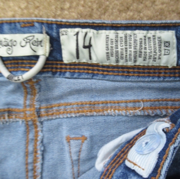 Ladies jeans size 28 - Picture 3 of 5